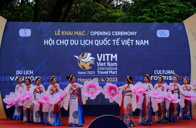 Khai mac hội chợ du lịch quốc tế Việt Nam 2023